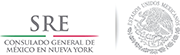 Consulate General of Mexico in New York Logo